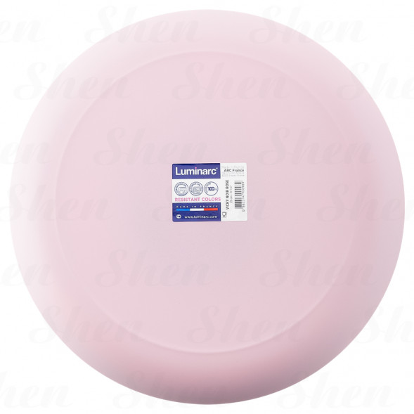 Блюдо для подачи диаметр 25 см Luminarc Vicky Pink