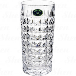 Стакан высокий 260 мл Crystal Bohemia Diamond