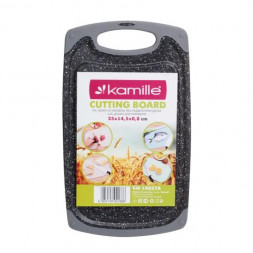 Доска разделочная пластиковая 15х25 см Kamille