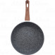 Сковорода с антипригарным покрытием 26 см Kamille Grey marble
