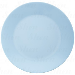 Тарелка обеденная диаметр 25 см Luminarc Lillie Blue