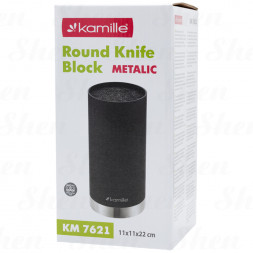 Подставка для ножей 11х22 см Kamille