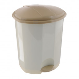 Ведро мусорное с педалью 11 л Elfplast