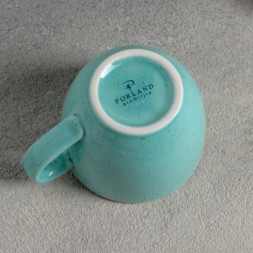Чашка кофейная 90 мл Porland Seasons Turquoise