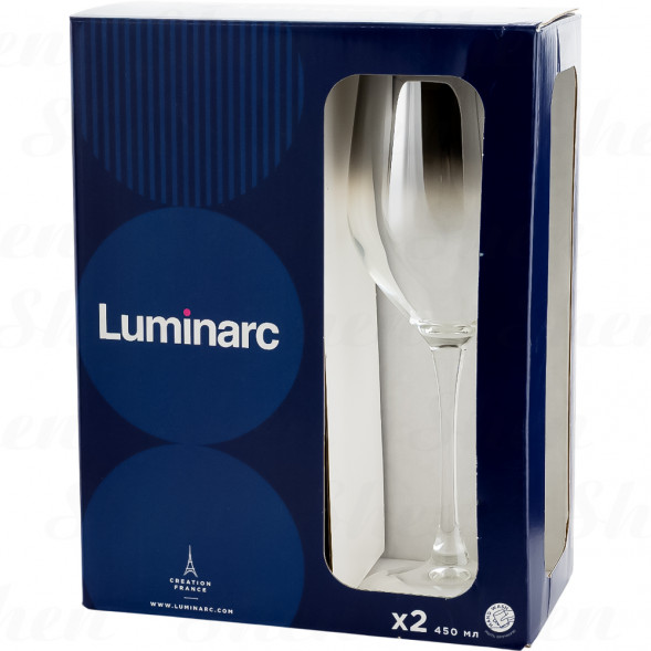 Набор бокалов для вина 2 шт 450 мл Luminarc Celeste