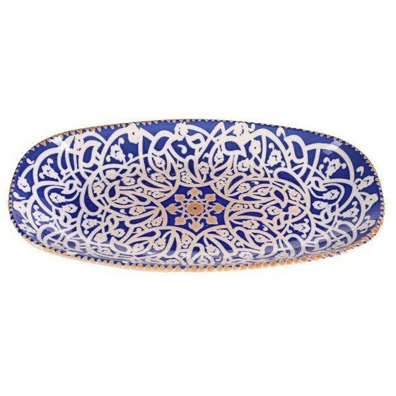 Блюдо овальное 16х9,5 см Porland Pioli Oriental