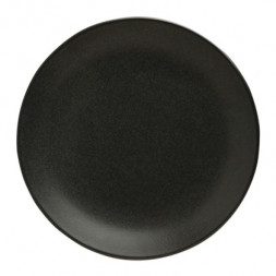 Тарелка безбортовая 28 см Porland Seasons Black