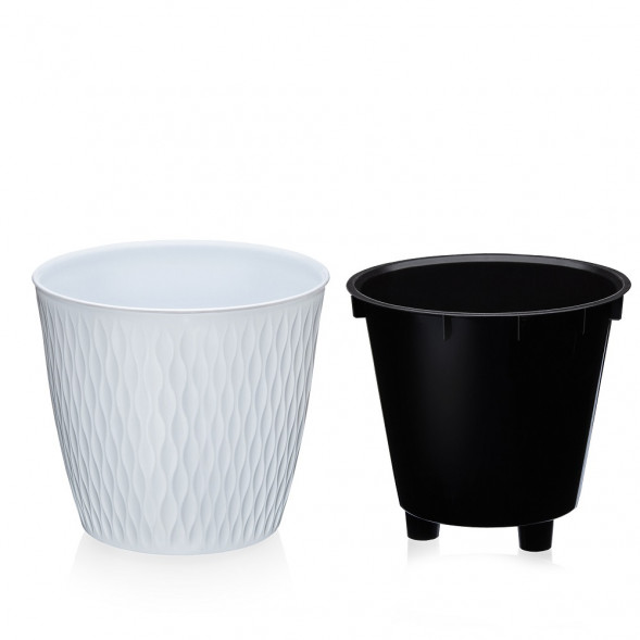 Горшок для цветов 1,1 л Elfplast &amp;quot;Kerama&amp;quot;