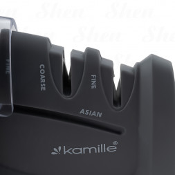 Точилка для ножей с разными углами заточки Kamille