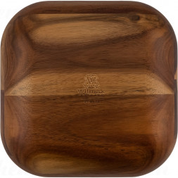 Тарелка квадратная глубокая 20,5х20,5 см Wilmax Acacia
