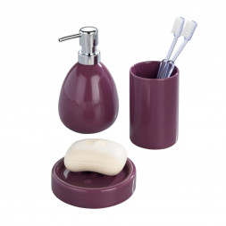 Мыльница керамическая 15 см Wenko Polaris Purple