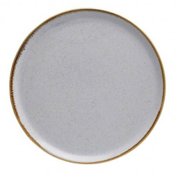 Тарелка для пиццы 32 см Porland Seasons Grey