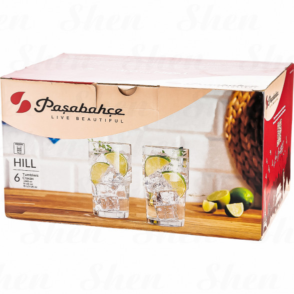 Стакан 440 мл Pasabahce Hill Longdrink