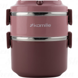 Ланч бокс 2 отсека 1,7 л Kamille