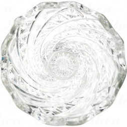 Ваза для цветов хрустальная 25,5 см Crystal Bohemia &amp;quot;Wicker&amp;quot;