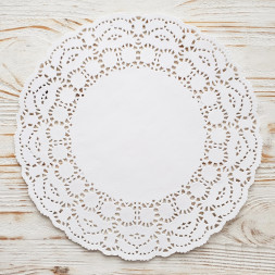Салфетки ажурные 40 см 250 шт Patera
