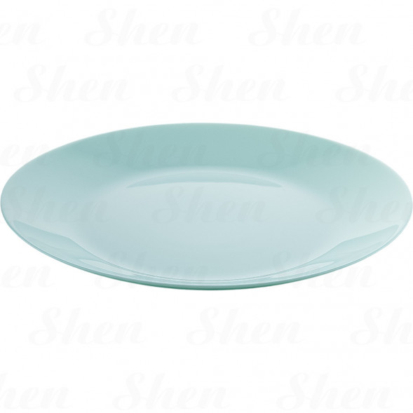 Тарелка обеденная диаметр 25 см Luminarc Lillie Turquoise