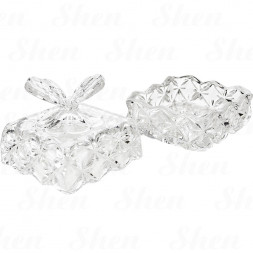 Шкатулка хрустальная Crystal Bohemia &amp;quot;Butterfly&amp;quot;