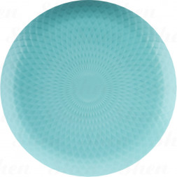 Тарелка обеденная диаметр 25 см Luminarc Pampille Turquoise