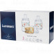 Набор банок 3 предмета Luminarc Baking Time