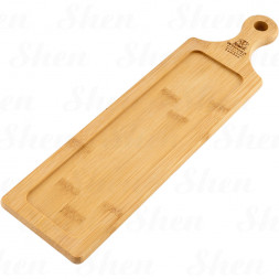 Доска сервировочная с ручкой 36,5х9,5 см Wilmax Bamboo
