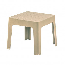 Столик кофейный пластиковый 45х45х41 см Senyayla
